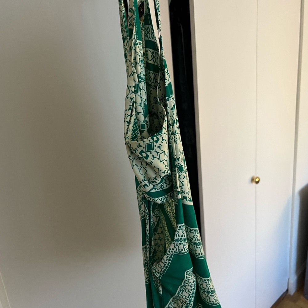 Sugarlips Green Asymmetrical Camisole Tank Top - Picture 3 of 4